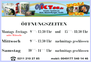 Ladenffnung