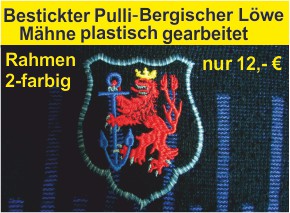 Pulli Bergischer Löwe